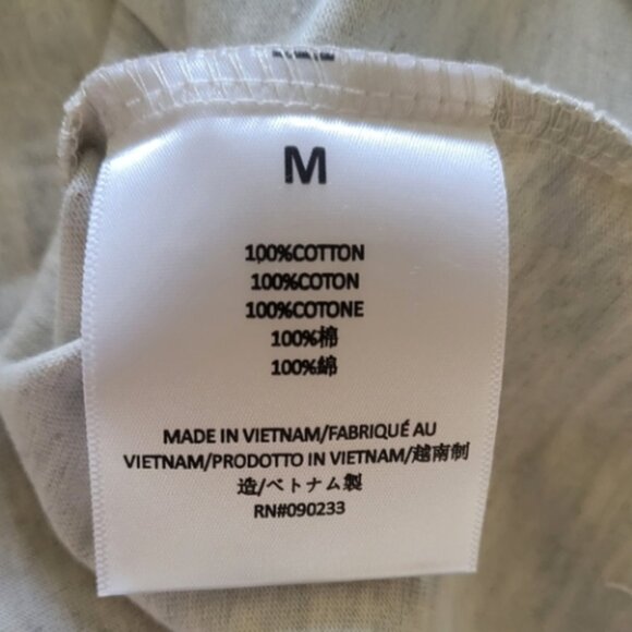 Fear Of God Essentials Light Oatmeal T-shirt | Size M - Picture 8 of 10